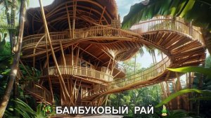 Красивые дома и интерьеры для любителей бамбука 🎋 дизайн жилья фото идеи для вдохновения (17)