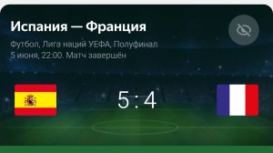 Испания-Франция с настоящими составами. Ямаль оформил дубль.🇪🇦🇫🇷 Обзор