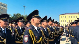 В Уфимском юридическом институте МВД России состоялся выпуск дипломированных специалистов