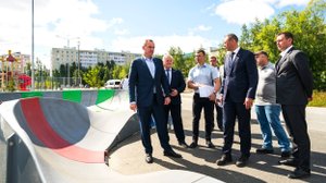 Руслан Кухарук дал поручения по ремонту объектов в Мегионе