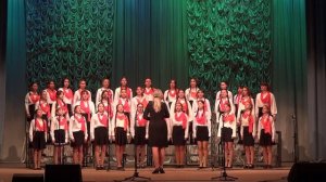 "ДЕТСТВО"  Хор старшеклассников "РАССВЕТ" ГБУ ОО ЗО "Нововасильевская СОШ №53"