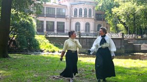 Фехтовальная прогулка: Лопухинский сад