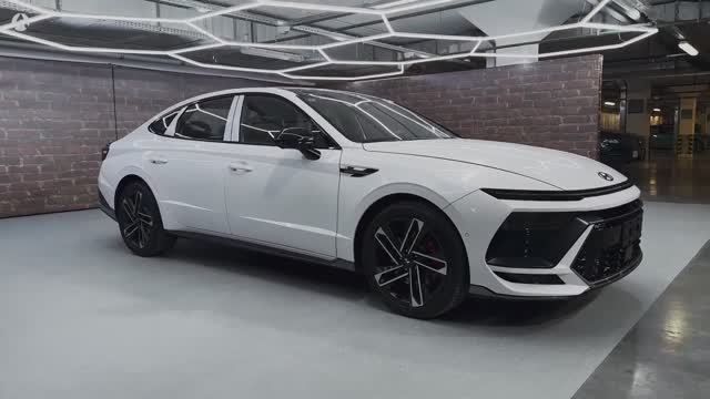 Хендай соната н лайн Hyundai Sonata N Line седан обзор автомобиля смотреть онлайн
