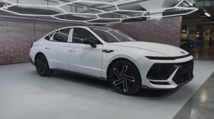 Хендай соната н лайн Hyundai Sonata N Line седан обзор автомобиля