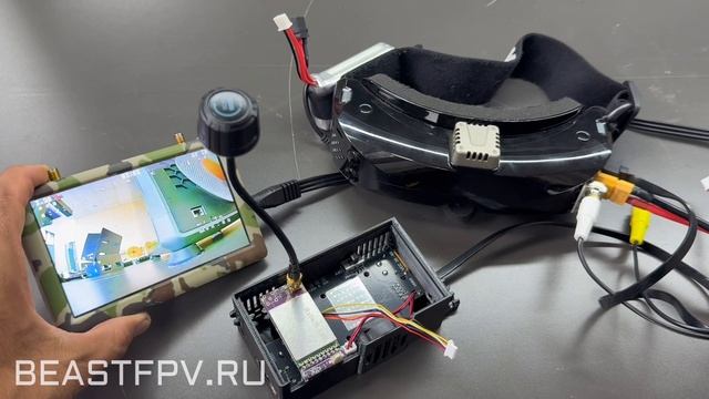 Обзор на НСУ для аналогового видео!! Ретрансляторвынос FPV