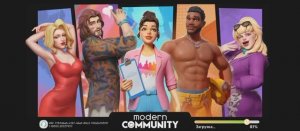 Modern community первая локация