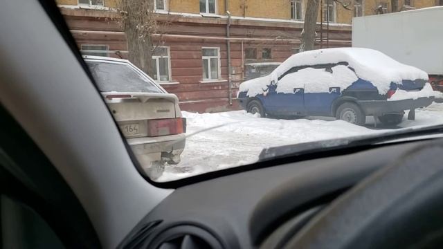 Парковка задним ходом В реальных условиях. смотреть онлайн