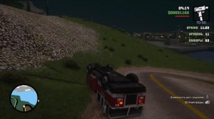 GTA SA. Неудачная попытка пройти миссию пожарного