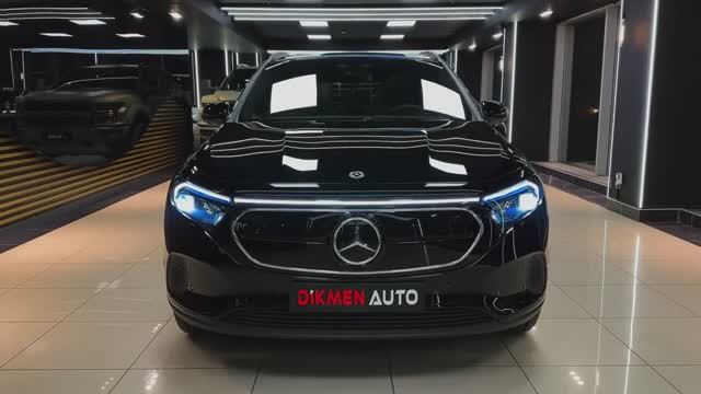 Mercedes-Benz EQA 250 Мерседес бенц обзор автомобиля экстерьер и интерьер смотреть онлайн