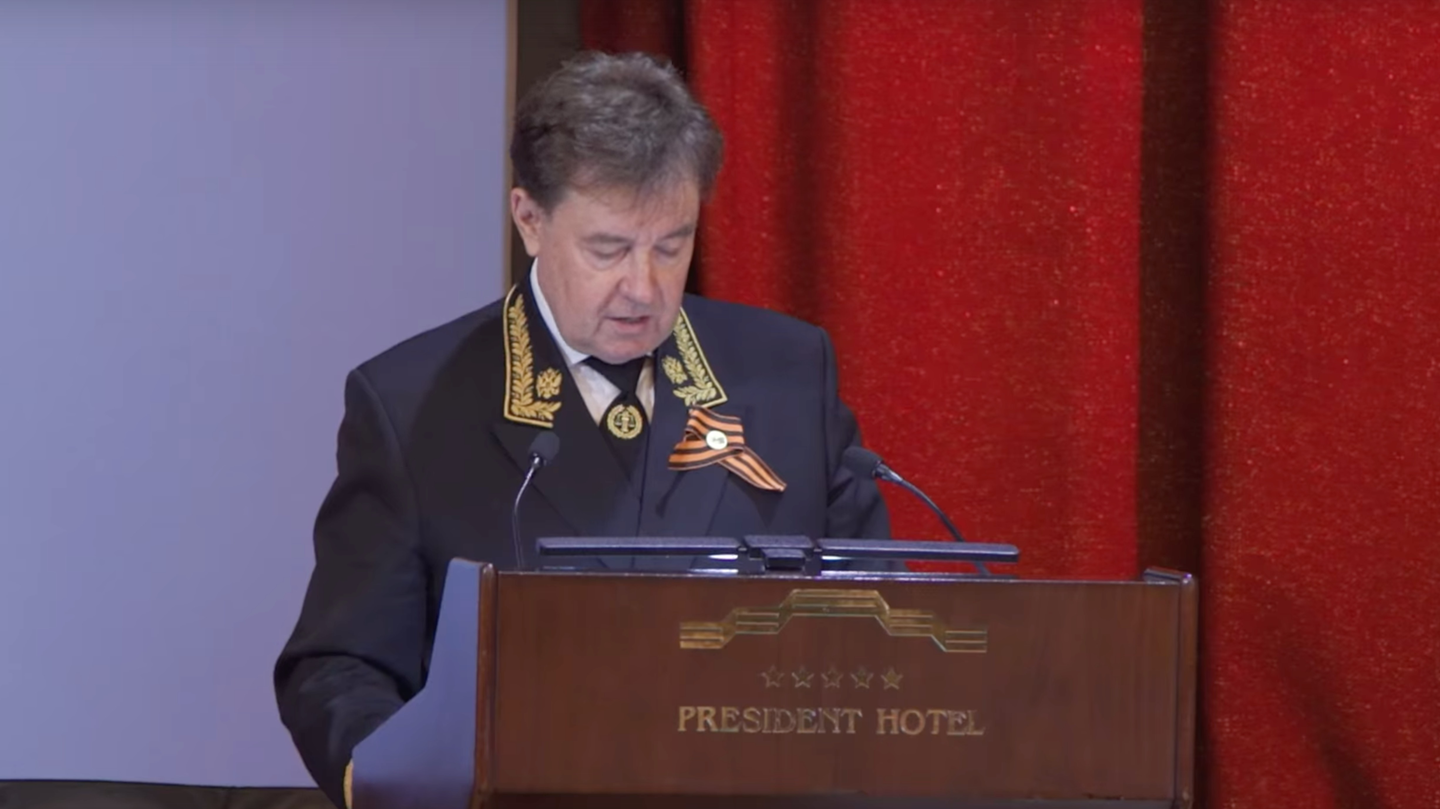 СУДЕБНАЯ ВЛАСТЬ ／／ Старт подготовки к XI Всероссийскому съезду судей (1080p)