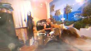 KillaGram - Оуенная drum cover (на др попросили сыграть)