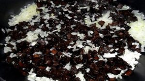 Гречка с курицей и грибами