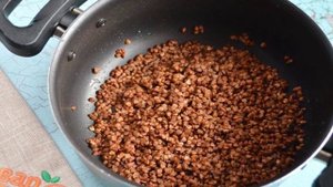 Гречка на завтрак