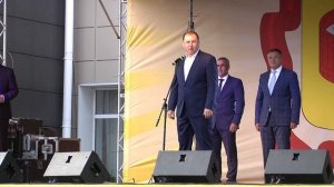 День города. Церемония открытия праздника. Луге 245 лет. 2022 год.