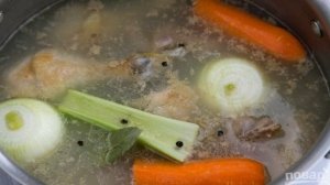 Холодец с курицей