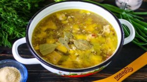 Холодец из тушенки с желатином