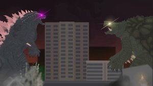 Годзилла VS гамера