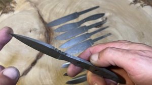 Северные клинки х12мф и Дамасские клинки