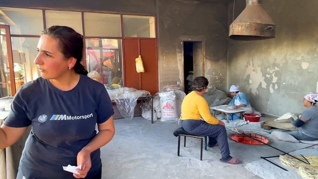 Армения, традиционный Армянский лаваш на Галидзоре, тандыр, Квалити туризм