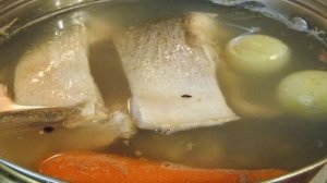 Холодец из рыбы