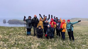 Финал фототура «Кунашир-Шикотан» прощальное видео день 15-16. Южно-Сахалинск 09-10.06.25