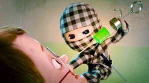 КУКЛА НИНДЗЯ одержима ДУШОЙ ВОИНА и жаждет справедливости в борьбе со ЗЛЫМ БИЗНЕСМЕНОМ! | ПЕРЕСКАЗ