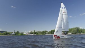 Репортаж с регаты адвокатов "Белые ночи-2025", состоявшейся 2 июля 2025 года в Санкт-Петербурге.