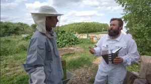 Пасека глазами журналистов. Фрагмент из Сюжета ТВ БРИКС о г.Боровск