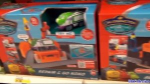 Chuggington Interactive Railway Set Showcase.