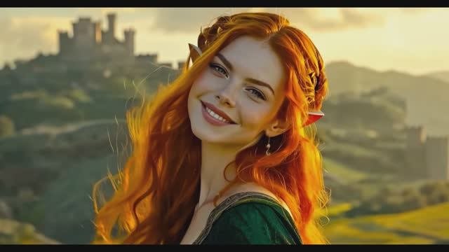 Мир сказок - Нежная музыка фэнтези, с музыкой флейты и фортепьяно, фоновая музыка