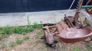 Поломка косилки