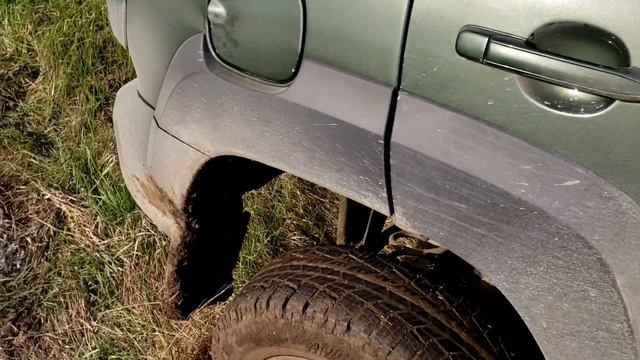 Диагональное вывешивание новой Лада Нива Тревел #LadaNivaTrevel смотреть онлайн