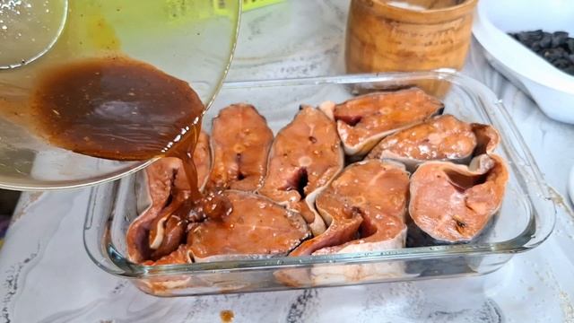 Нежнейшая горбуша получается смотреть онлайн