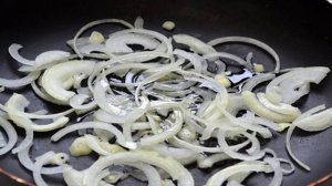 Гречка с куриной печенью