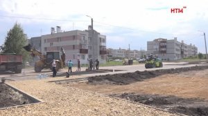 В Саранске началось строительство умной спортивной площадки