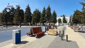 Делегация Самарской области в городе Снежное