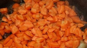 Гречка с лисичками в казане