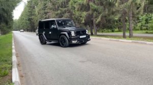 W463 гелик квардрат