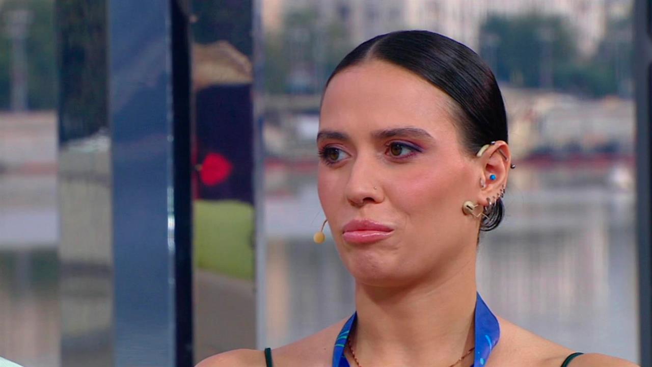 "Не сразу получилось" - синхронистка Гурбанбердиева об арабском сальто на ЧМ