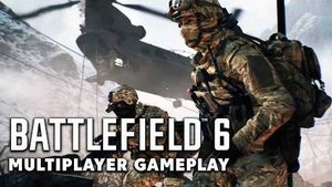 BATTLEFIELD 6 - Геймплейный трейлер (2025) Видео Игра