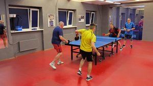 Какаяк/Иванов В. (967) - Шмидт/Гуреев (1025) 31.07.25 Парный РАНДОМ настольный теннис