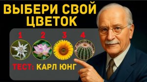 🌺 98% выбирают неправильно. А ты осмелишься узнать правду о себе? Карл Юнг