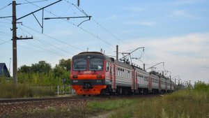 Электропоезд ЭД9М-0216