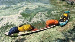 Уса в районе Берёзовки