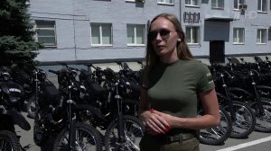 Волонтеры Катя и Валя Корниенко отправили на передовую новую партию мотоциклов