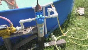 Сделайте очистку бассейна сами!Гораздо эффективнее штатной!