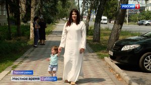 Терчанка Зульфия Афаунова поймала ребенка, который упал с четвертого этажа