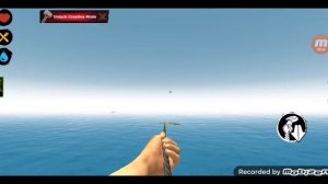 Играем в игру Survival of raft #1