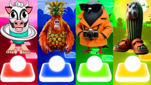 ЛАВАКА САТУРНА САТУРНИТА 🆚 ОРАНГУТИНИ АНАНАСИНИ 🆚 ШПИОНИРО ГОЛУБИРО 🆚 ИЛЬ КАКТО ХИППОПОТАМО №117