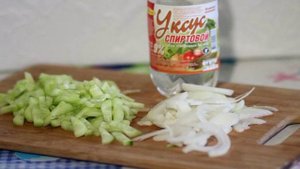 Cалат с куриным филе